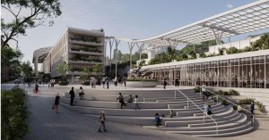 Investimento da 100 milioni a Roma per un innovativo edificio misto hotel e studentato in Via del Crocifisso