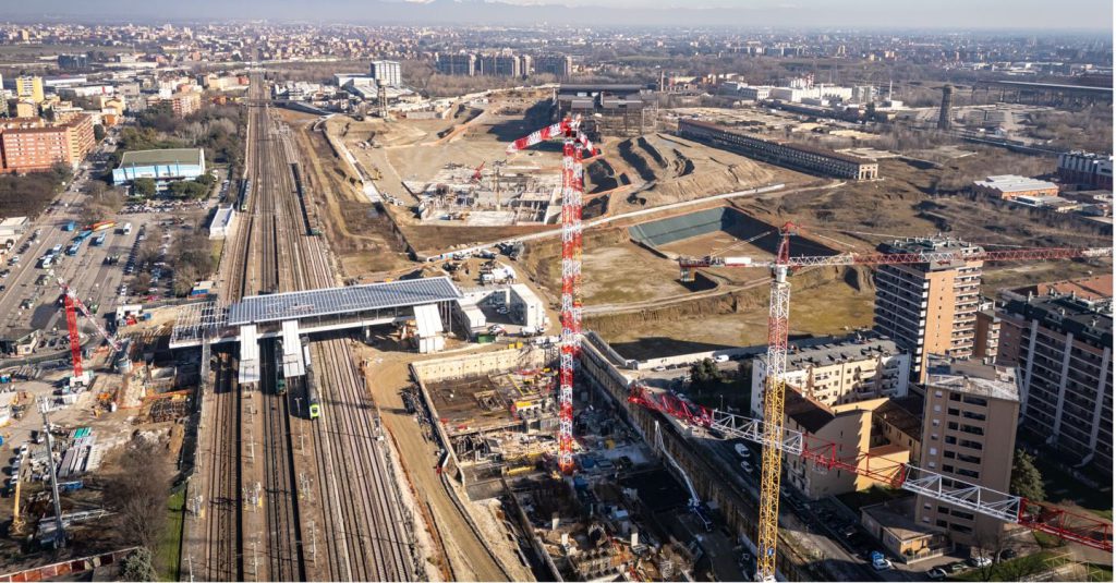 Lavori in corso a Milanosesto: verso una Città della Salute e della Ricerca entro il 2027