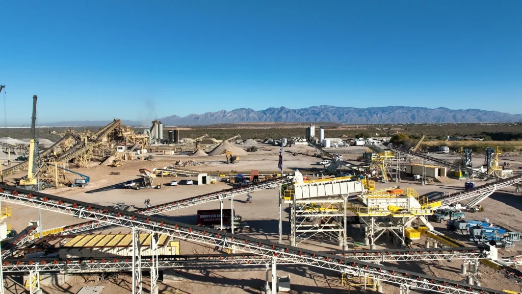Granite punta alla crescita dei ricavi con l&#039;ampliamento della divisione materiali