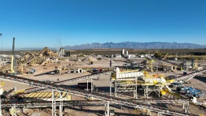 Granite punta alla crescita dei ricavi con l'ampliamento della divisione materiali