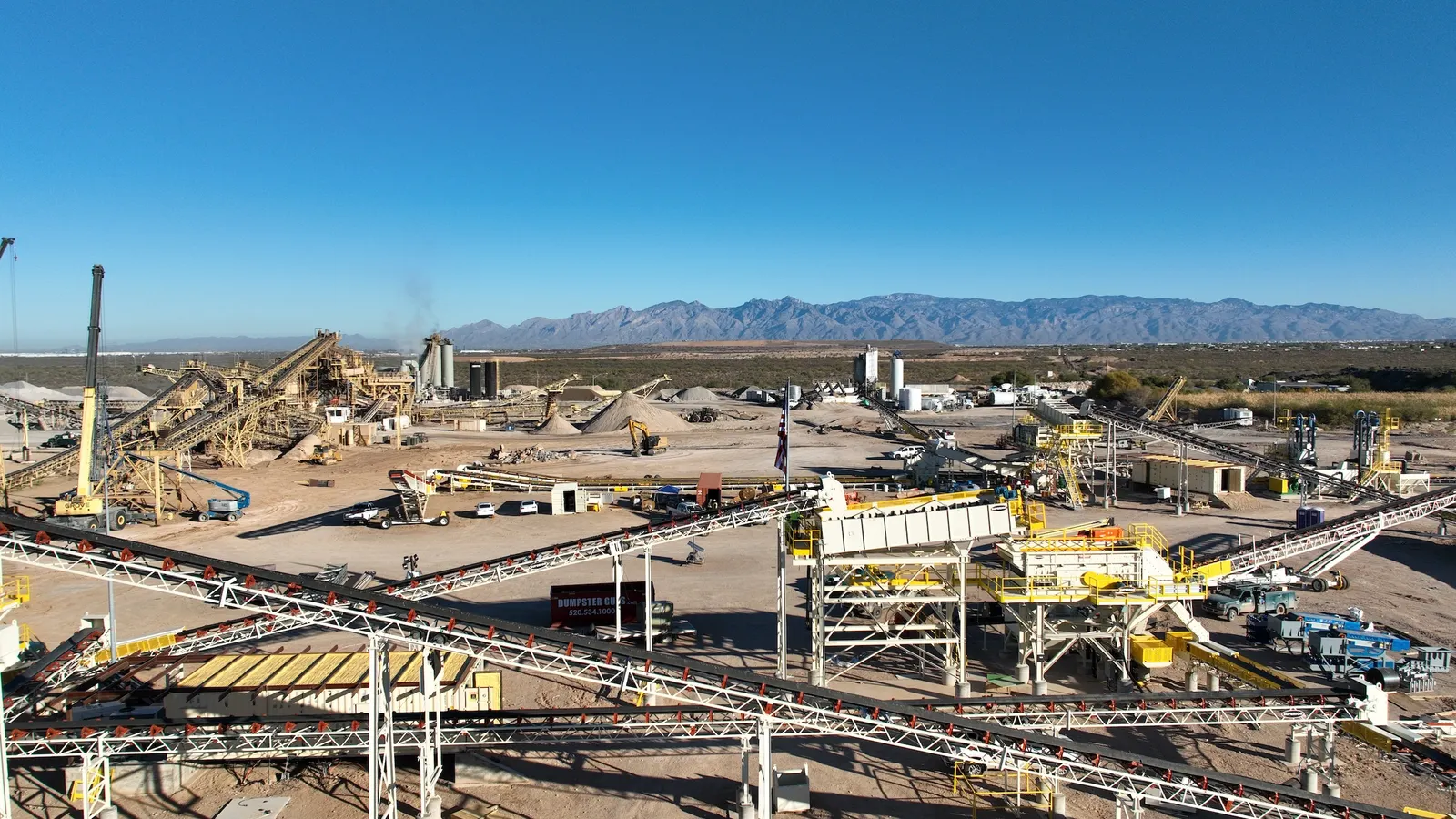 Granite punta alla crescita dei ricavi con l'ampliamento della divisione materiali