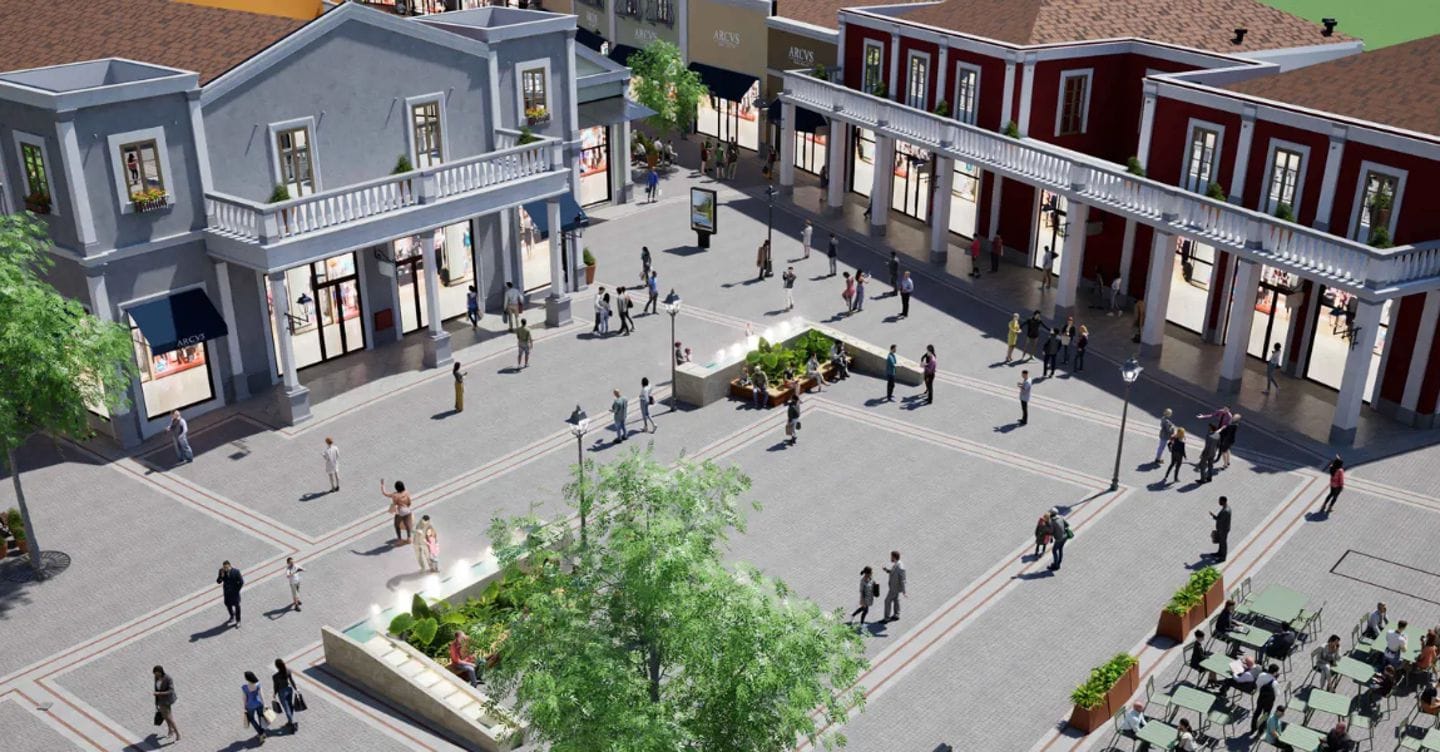 Nuovo Polo Commerciale a Roma: Roma Outlet Village aprirà entro il 2026 con un investimento di 100 milioni di euro