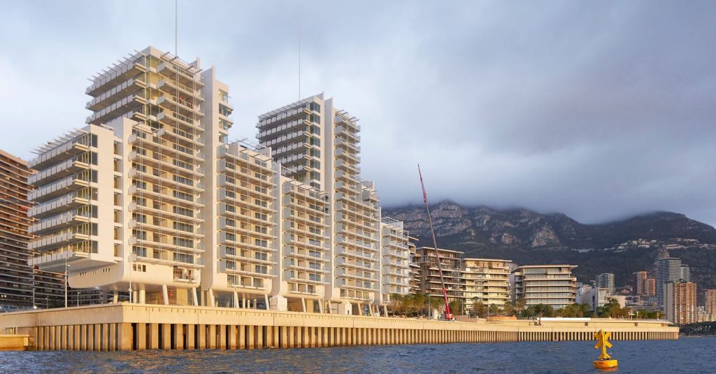 Mareterra, il lussuoso ecosistema del Principato di Monaco strappato al mare con ville di alta gamma a 120mila euro al metro quadrato