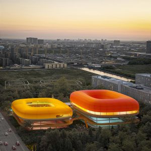 Nuovo Centro Sportivo a Shanghai: Selgascano Presenta un Progetto Innovativo con Membrana ETFE