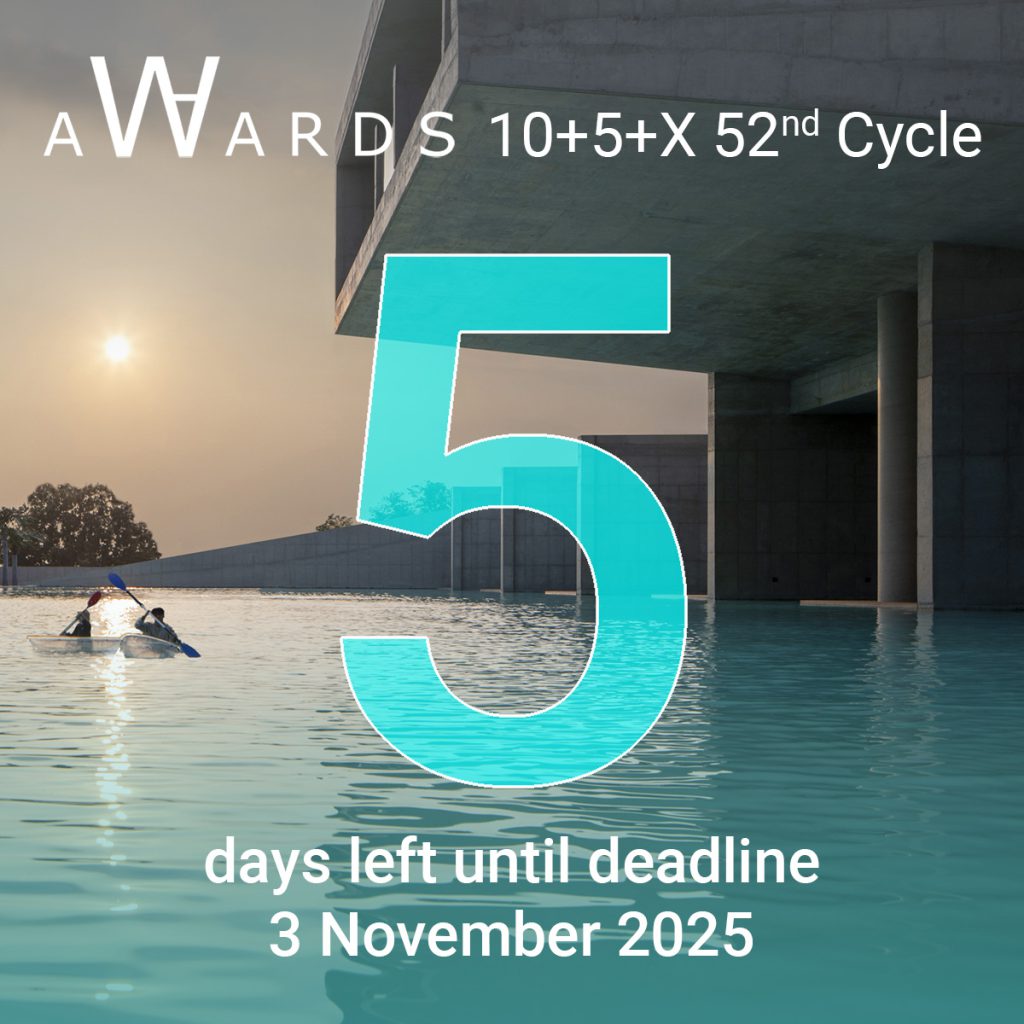 Only 5 days left to enter WA Awards 52nd Cycle