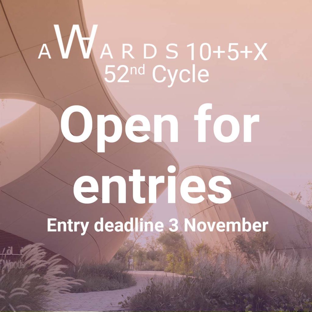 Iscrizioni Aperte per il 52° Ciclo dei Premi WA: Un&#039;Opportunità Unica per Architetti e Designer